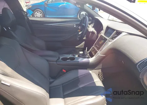 2017 Infiniti Q60 3.0T Premium from USA, damaged, VIN JN1EV7EK2HM364390